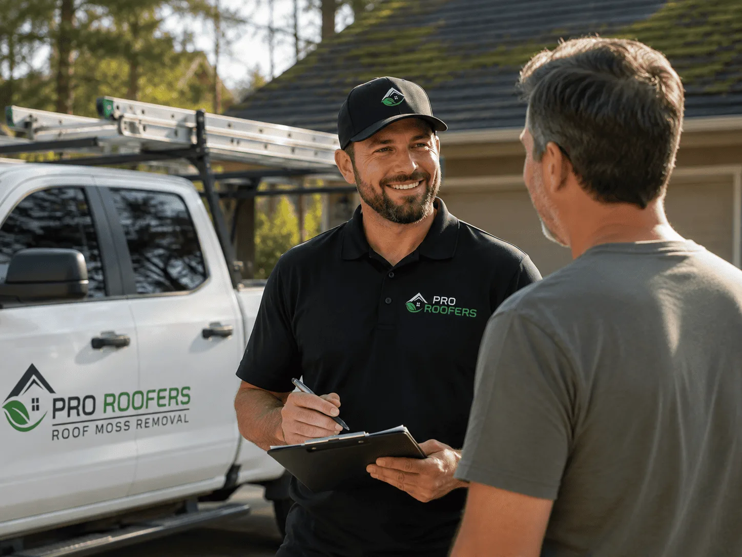 Roof Moss Removal New Hampton, IA FAQs